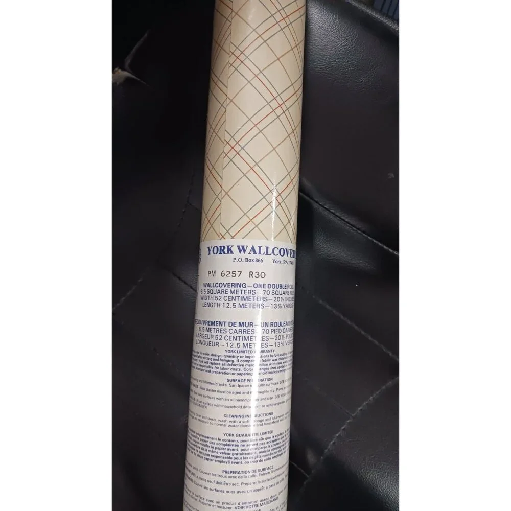 York Wallcoverings PM 6257 R30 Double Roll New
